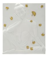 WANDPANEEL BOEDDHA CM 46X5,7X55,5