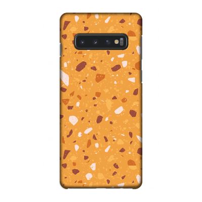 Terrazzo N°24: Samsung Galaxy S10 4G Volledig Geprint Hoesje