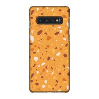 Terrazzo N°24: Samsung Galaxy S10 4G Volledig Geprint Hoesje