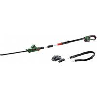 Bosch Home and Garden UniversalHedgePole 18 Telescoop heggenschaar Accu Incl. accu, Incl. oplader, Met draaggordel 18 V Li-ion 430 mm