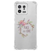 Xiaomi 13 Stevig | Bumper Hoesje | Boho Text