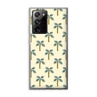 Paradise: Samsung Galaxy Note 20 Ultra / Note 20 Ultra 5G Transparant Hoesje