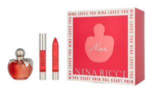 Nina Ricci Nina Loves You Giftset 52.50 ml Eau de Toilette Dames