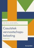 Casuïstiek vennootschapsbelasting (Paperback)