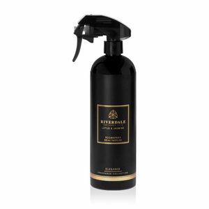 Boutique Roomspray Lotus & Jasmine zwart 500ml