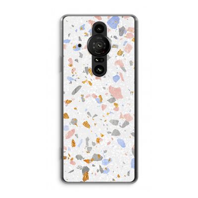 Terrazzo N°8: Sony Xperia Pro-I Transparant Hoesje