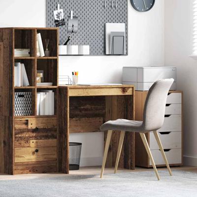 Bureau Oud hout 70 x 50 x 76 cm Bewerkt hout