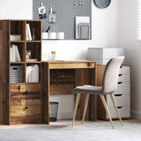 Bureau Oud hout 70 x 50 x 76 cm Bewerkt hout