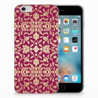 Siliconen Hoesje Apple iPhone 6 | 6s Barok Pink