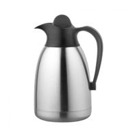 Isoleerkan Roestvrijstaal Zwarte Dop (1,5 liter)