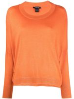 Avant Toi pull en maille à manches longues - Orange