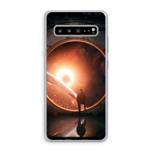 Ephemeral: Samsung Galaxy S10 5G Transparant Hoesje