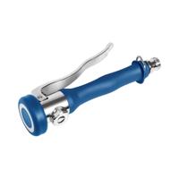 Handsproeier - verchroomd messing - blauw
