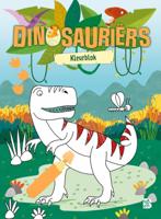 Dinosauriërs kleurblok (Paperback)