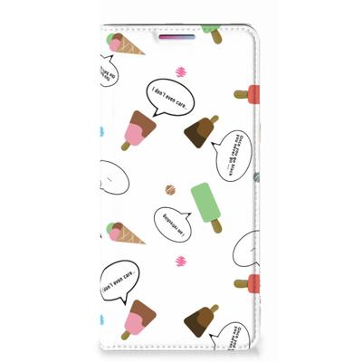 Motorola Moto G60s | Flip Style Cover | IJsjes