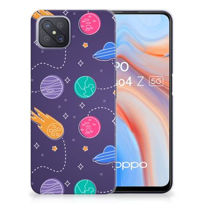 OPPO Reno4 Z | A92s Silicone Back Cover Space