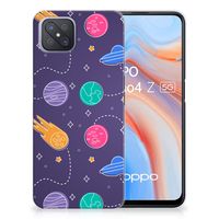 OPPO Reno4 Z | A92s Silicone Back Cover Space - thumbnail