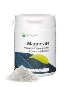 Magnevite magnesium glycerofosfaat 100 mg