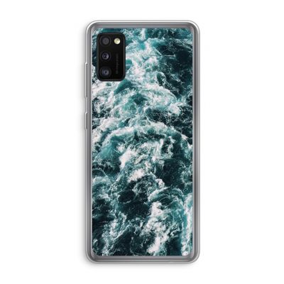 Zee golf: Samsung Galaxy A41 Transparant Hoesje