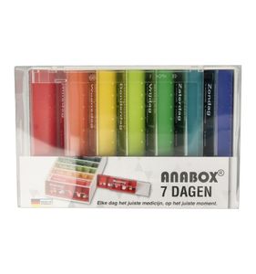 Anabox 7 dagen regenboog