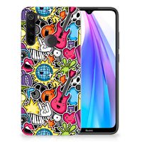 Xiaomi Redmi Note 8T Silicone Back Cover Punk Rock - thumbnail