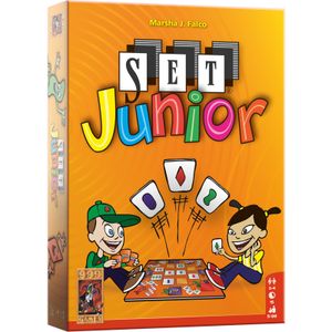 SET Junior Kaartspel