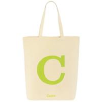 Cawö Cawö C Shopper Tas 50x45 natur/lime