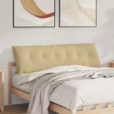 Rugkussen Grijs groen 160 x 50 cm Cordstof