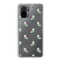 Vogeltjes: Xiaomi Redmi Note 10 Pro Transparant Hoesje