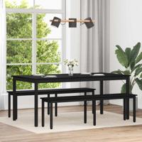 Eettafels Bewerkt hout