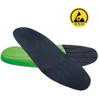 Atlas Inlegzool Klima-Komfort | Zwart/Groen | Maat 37 - 00.012.045.37