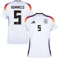 Duitsland Shirt Thuis 2024-2025 + Hummels 5