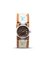 Louis Vuitton Pre-Owned montre Tambour 24 mm (années 2000) - Blanc