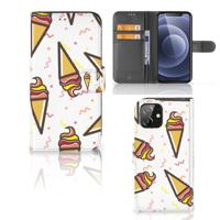 iPhone 12 | 12 Pro (6.1") | Book Cover | Icecream iPhone 12 | 12 Pro (6.1") | Book Cover | Icecream