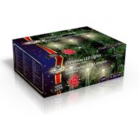 Kerstboomverlichting - 100 led lampjes - helder wit - 9 meter - binnen - lichtsnoer