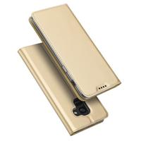 Samsung Galaxy A6 (2018) Hoesje Goud met Opbergvakje