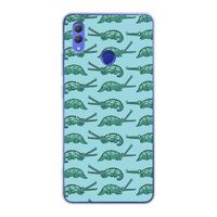 Kroko: Honor Note 10 Transparant Hoesje