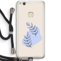 Leaf me if you can: Huawei Ascend P10 Lite Transparant Hoesje met koord