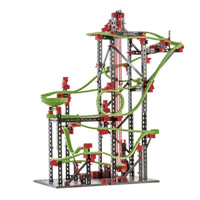 Fischertechnik dynamic set - l, 780dlg.