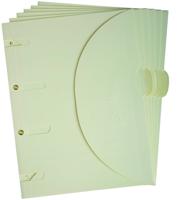 Smartfolder geperforeerde opbergmappen a4 be 6st | 10 stuks