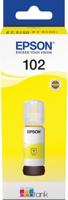 Epson inktfles 102, 6.000 pagina&apos;s, OEM C13T03R440, geel