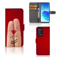OPPO Reno 6 Pro Plus 5G | Wallet Case | met Pasjes | Liefde - Origineel Romantisch Cadeau
