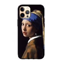 The Pearl Earring: iPhone 12 Pro Max Tough Case
