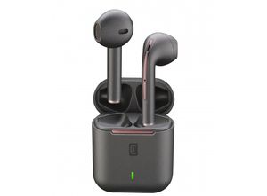 Cellularline: Tuck Bluetooth In-ear hoofdtelefoon - Zwart