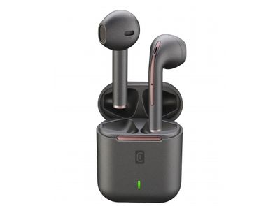 Cellularline: Tuck Bluetooth In-ear hoofdtelefoon - Zwart