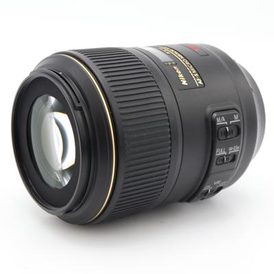 NIKON AF-S 105MM F/2.8G IF ED VR MICRO occasion