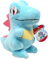 Pokemon Pluche - Totodile (Wicked Cool Toys)