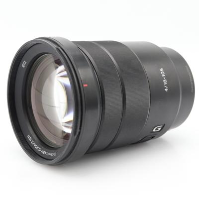 Sony E 18-105mm F/4 G OSS PZ occasion