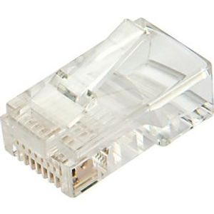 Lindy 62405 RJ-45 Transparant kabel-connector
