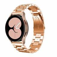 Stalen schakelband - Rosé goud - Samsung Galaxy watch 7 / Galaxy Watch FE - 40mm & 44mm